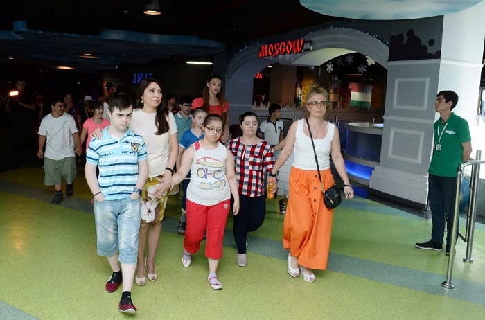 Heydar Aliyev Foundation arranged festivity for children 